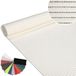 ANRO Tapis de bain blanc 130x100cm Antidérapant Tapis de douche Lavable Séchage rapide