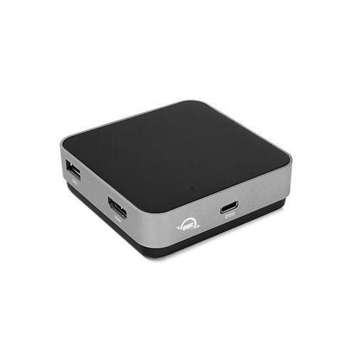 OWC USB-C Travel Dock - USB 3.2 Gen 1 - Grijs