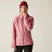 Regatta Wentwood 3-in-1 waterdichte ademende jas voor dames Roze Polyester Maat 46