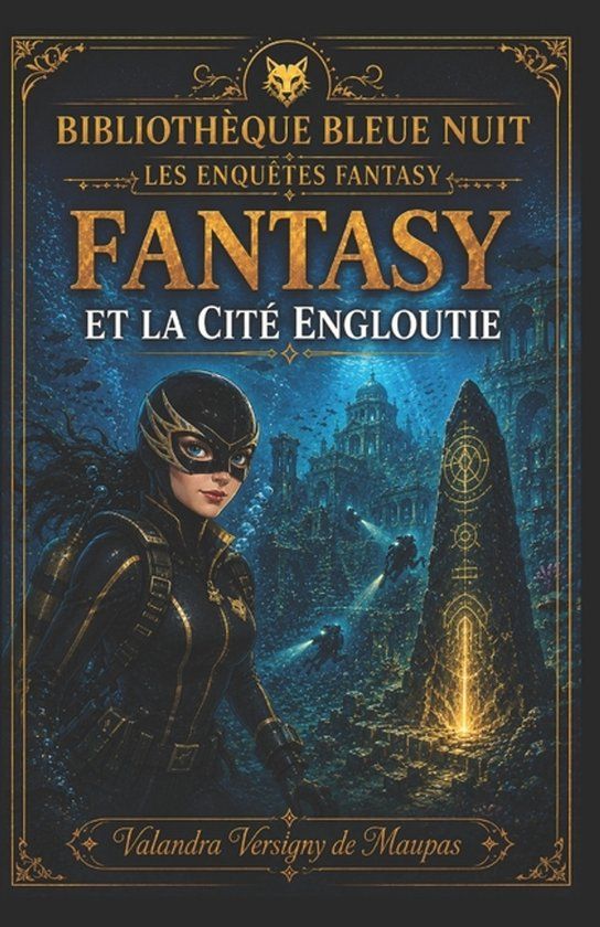 Fantasy Et La Cite Engloutie