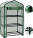 vidaXL Minikas - 3-laags - 69x49x125 cm - Groen