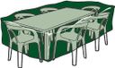 Altadex Beschermhoes Tuinmeubilair Groen Polyetheen 205x325x90 cm