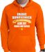 Bellatio Decorations Shoppartners Bv Oranje fan hoodie voor heren - de enige echte bondscoach - Holland / Nederland supporter - EK/ WK hooded sweater / outfit L
