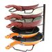 Deco Brothers RK-038-1 Pan Organizer Rack Keuken Gereedschap, Legering Staal, Brons