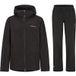 Didriksons Nordic combinaison de pluie, hommes, noir