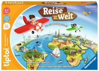 Ravensburger tiptoi-spel 00117 Unsere Reise um die Welt