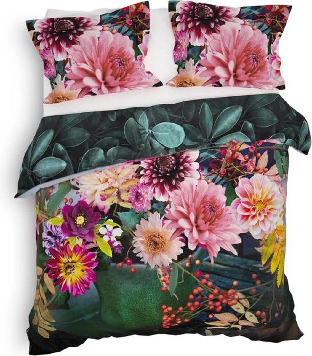 Heckett & Lane Dekbedovertrek Novia - 240x220cm - Multi