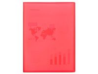 Liderpapel 951712 zichtmap, 20 hoezen, A4, cyaan magenta geel