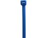 Panduit 100x Serre-câbles Bleu 188x4,8mm Nylon 6.6