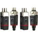XVIVE U35D - 5.8 GHZ DOUBLE MICROPHONE WIRELESS SYSTEM - SET OF 2