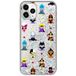 ERT GROUP mobiel telefoonhoesje voor Apple Iphone 11 PRO MAX Disney Villains 007 glitter overloopeffect