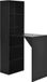 Maison Exclusive Barmeubel met kast, noir, 115 x 59 x 200 cm