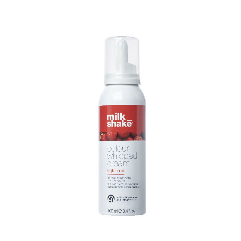 Milk_Shake Color Whipped Cream Light Red 100ml