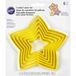 Wilton Cookie Cutter Set Uitsteekvormen, Star, Set/6