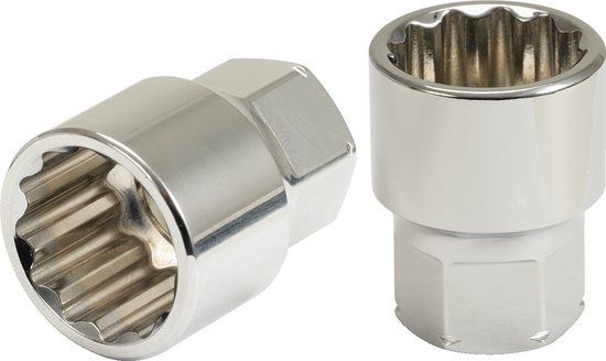 KS Tools GEARplus RINGSTOP-Insteekdop met boring, 18mm - Inch