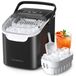 Machine à glaçons - Glaçons sphériques - 12 kg par 24 heures - Portable - Compact pour la maison, le bureau et les événements