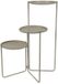 Countryfield plantenstandaard beige decoratief 50x35x70cm interieur.