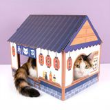 Balvi Sushi kattenhuis en krabmeubel