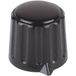 Mentor 4309.6131 4309.6131 Bouton rotatif avec pointeur Noir (Ø x h) 15 mm x 16 mm 1 pièce(s)