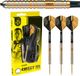 Harrows Chizzy 90% tungsten 23Gr Steeltip dartpijl