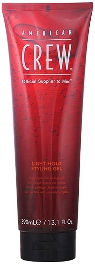 American Crew - LIGHT HOLD styling gel 390 ml