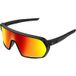 Cairn lunettes de soleil de sport, verres catégorie 3, monture noire