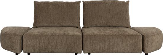 Zuiver Hunter 3-zitsbank Moss - Groen - Design