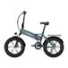 YADEA Vélo électrique pliable Rover à pneus larges Vert