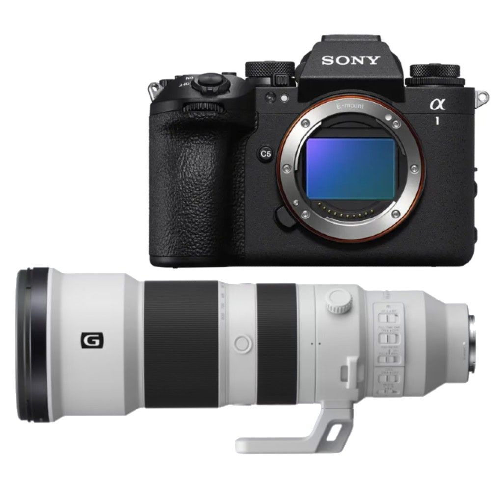 Sony Alpha 1 II + FE 400-800mm F/6.3-8 G OSS Lens Kit