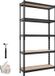 VEVOR Zwaar Uitgevoerde Opbergkast 923x309x1813mm, Draagvermogen 1360,8kg, Stalen Frame, 5 Verstelbare MDF-Planken