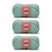 Red Heart Zacht zeeschuim garen, 3 stuks, 141 g, acryl, 4 medium (gekamd), 234 meter, voor breien/haken