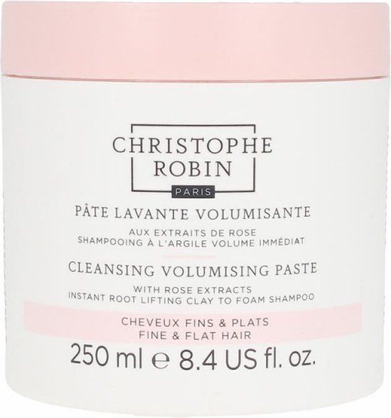 Christophe Robin Cleansing Volumizing Paste Pure with Rose Extracts 250ml