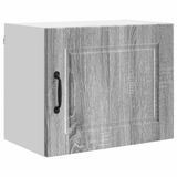 vidaXL Wandkast PORTO Grijs Sonoma 50 x 31 x 40 cm Bewerkt hout