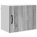 vidaXL Wandkast PORTO Grijs Sonoma 50 x 31 x 40 cm Bewerkt hout