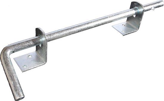 Waelbers Grondgrendel 400 mm RVS-304