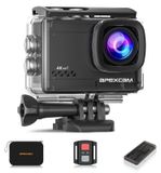 Caméra d'action - 4K 60 IPS - 64 MP - Étanche jusqu'à 40 m - Wi-Fi