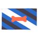 AZ FLAG Vlag Puppy Pride Play 90x60 cm Polyester 100D 2 Ringen
