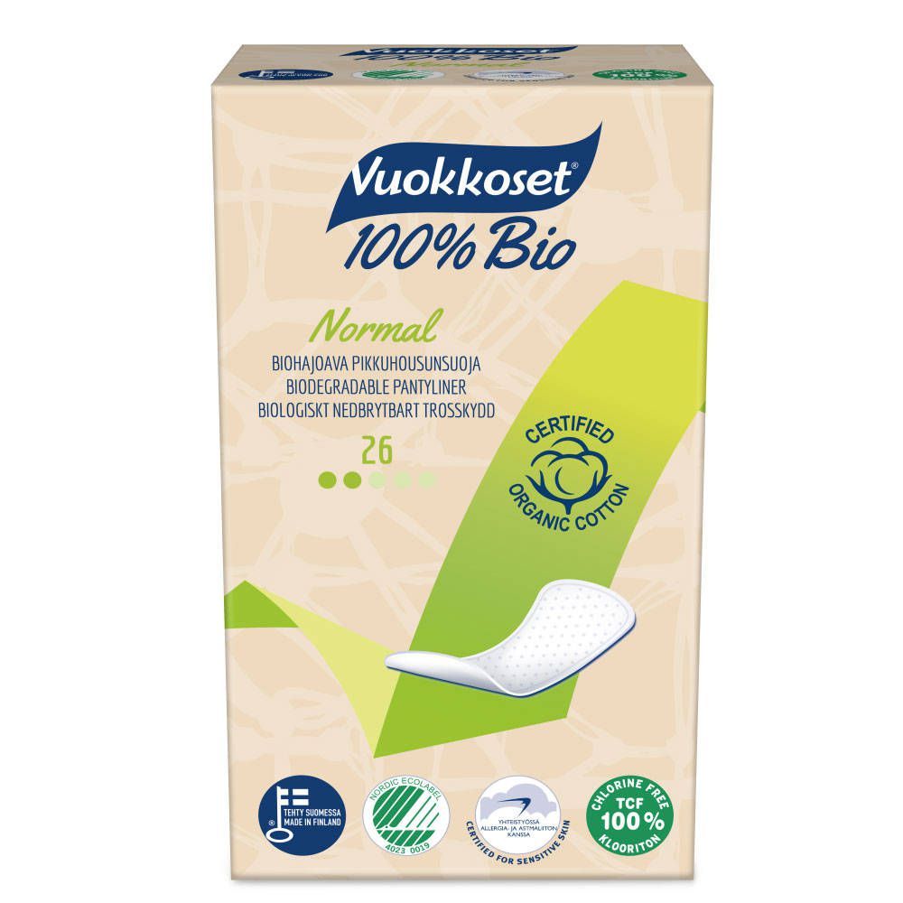 Vuokkoset Inlegkruisjes Normal Bio - 6414100700953