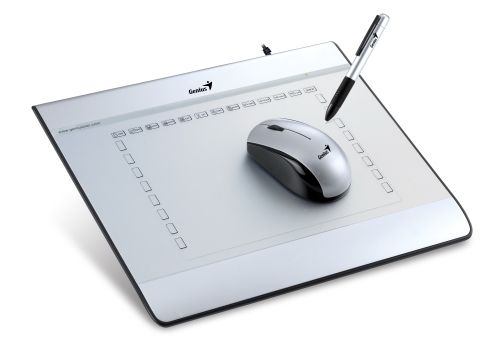 Genius MousePen i608 - Grafisch tablet - USB - Bedraad