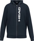 Head Racket Club Original Sweatshirt Met Rits Blauw 3XL Man