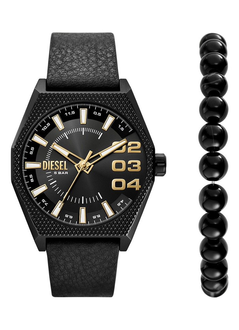 Diesel Scraper horloge DZ2210SET