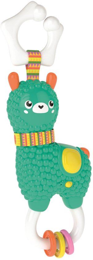 Clementoni Baby - Elektronische Alpaca Rammelaar - Met licht en geluid - vanaf 3 maanden