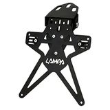 Lampa 91646 Aero-X Evo 6 Motorfiets Kentekenplaathouder voor Italiaanse kentekenplaten met verstelbare hoogte en helling