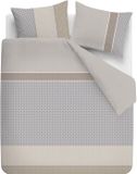Beddinghouse Feline dekbedovertrek - Tweepersoons - 200 x 200/220 cm - Naturel