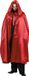 WILBERS & WILBERS Cape bordeaux rood satijn voor volwassenen maat 54
