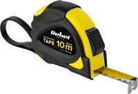 Rebel Tools Stalen Rolmaat 10m 25mm Zwenkarm