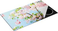 Chefcare Inductie Beschermer Twee Roze Vlinders 95x55cm