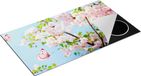 Chefcare Inductie Beschermer Twee Roze Vlinders 95x55cm