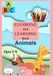 ABC Animal Alphabet Coloring Book for Kids Ages 2-8