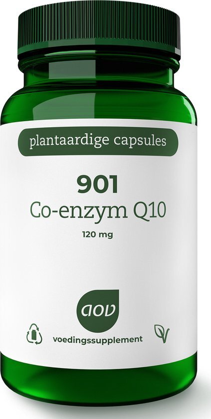 AOV 901 Co-enzym Q10 - 60 vcaps